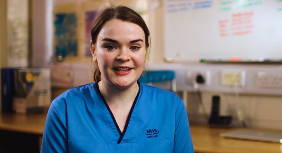 Supporting children and families: how a work placement inspired Louise to become a health visitor