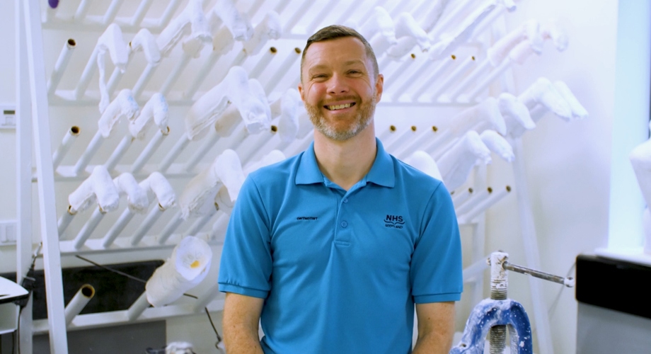 AHPs behind the scenes: exploring the role of an orthotist