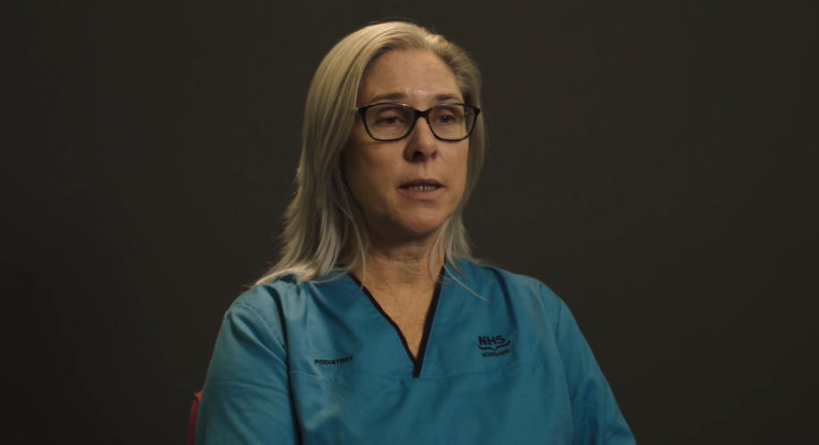 Returning to practice in podiatry