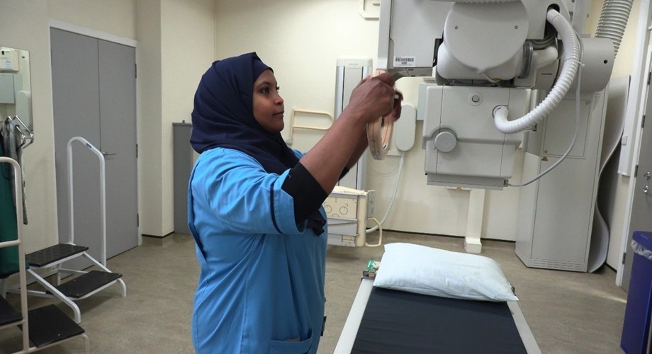 International recruitment stories: Sito’s career journey from the UAE to a radiography role in NHS Fife