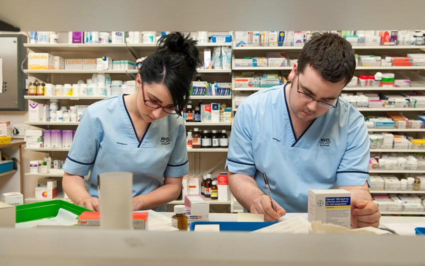 Pharmacy Support Worker Jobs Glasgow