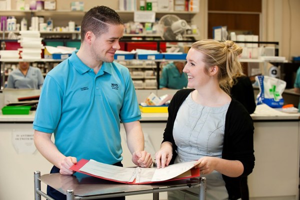 Make a difference with a career in pharmacy services image