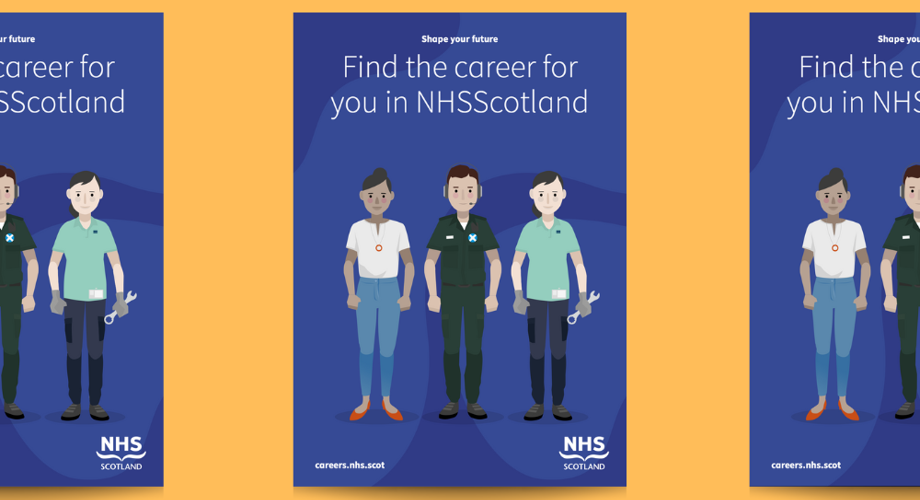 Find the career for you in NHSScotland