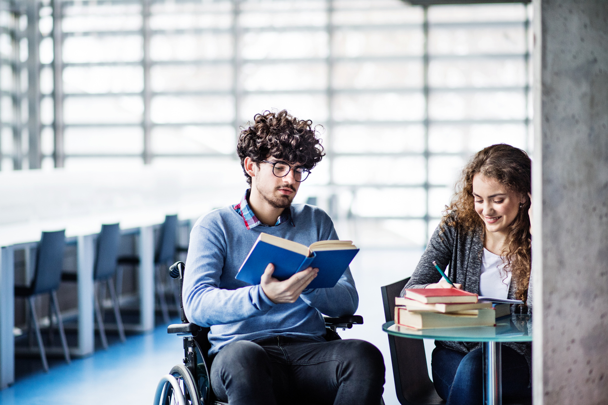 Supporting disabled students