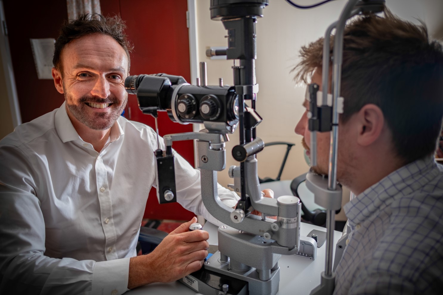 What is an ophthalmologist?